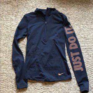 Nike quarter zip